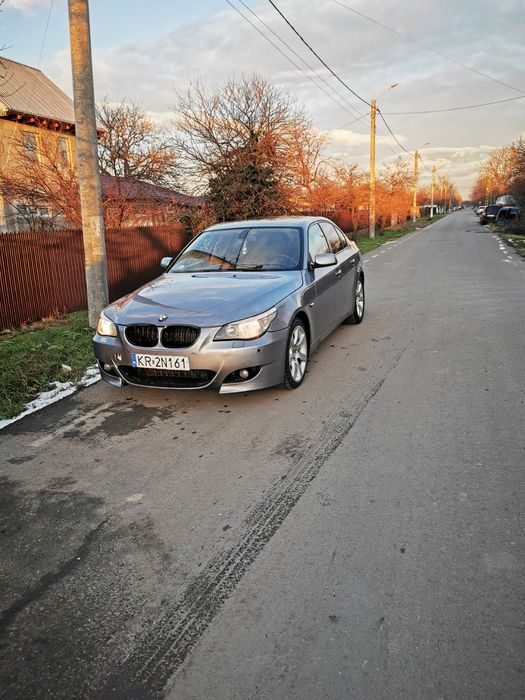 Vând schimb e60 530 218cp  schimb cu e90 2.0d 163cp