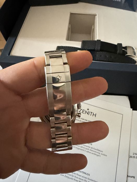 Zenith Chronomaster sport 2025