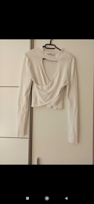 Блуза, с дълъг ръкав