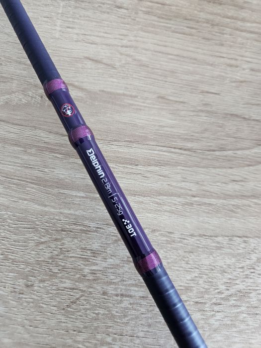 Lanseta si mulineta spinning Delphin