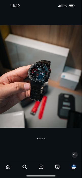 Garmin  Marq ремешок титановый