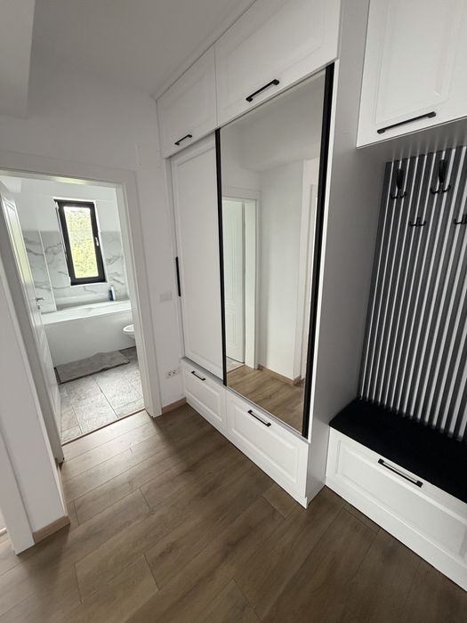 Vand apartament 2 camere bloc nou