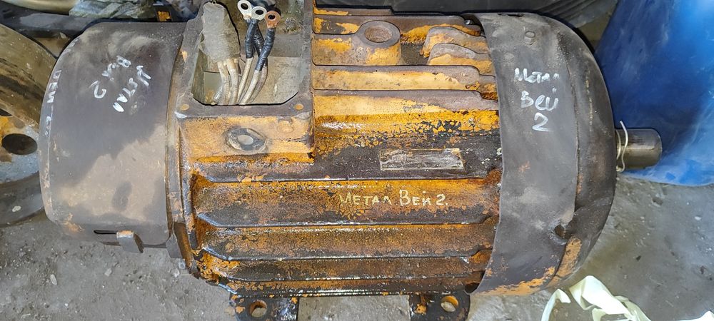 Электродвигатель с фазным ротором