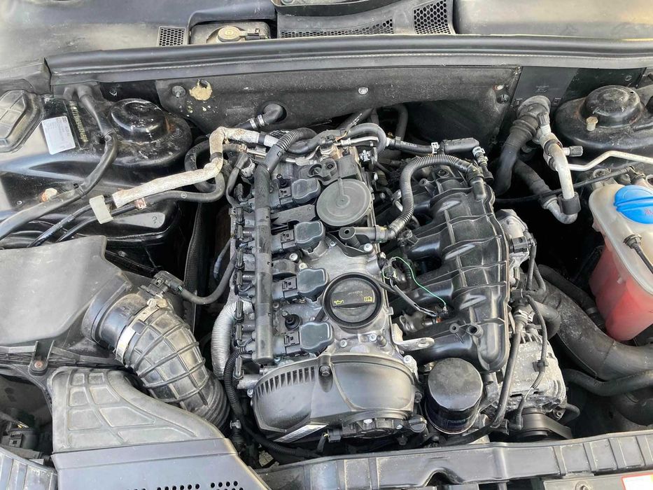 Audi A4 B8 2.0TFSI CDNC Ауди а4 б8 цднц 2.0 тфси на части