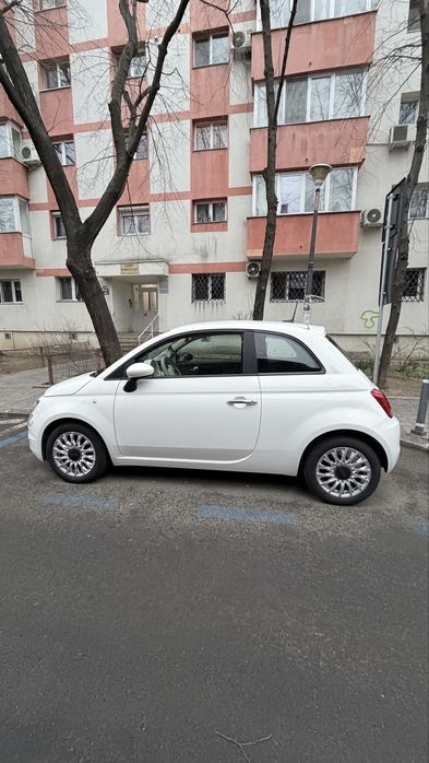Fiat 500 an 2022, 25000 km