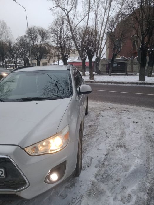 Митсубиси асх, АКПП,