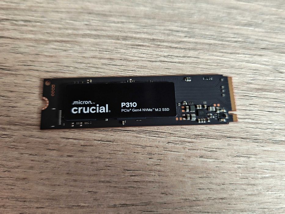 SSD 4TB Crucial Micron P310, NVMe M.2 - твърд диск, ГАРАНЦИЯ, 100% състоянието, Solid State Drive 2280