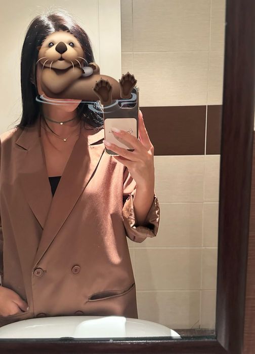 Жакет свободного кроя