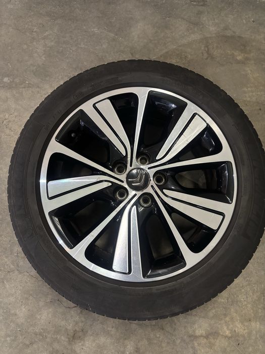 Джанти с гуми за Citroen Peugeot 5x108