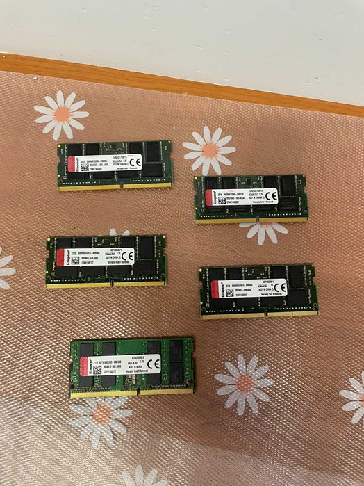 Sodimm 1 x 16 gb Kingston, KVR24S17D8/16, garantie 12 luni