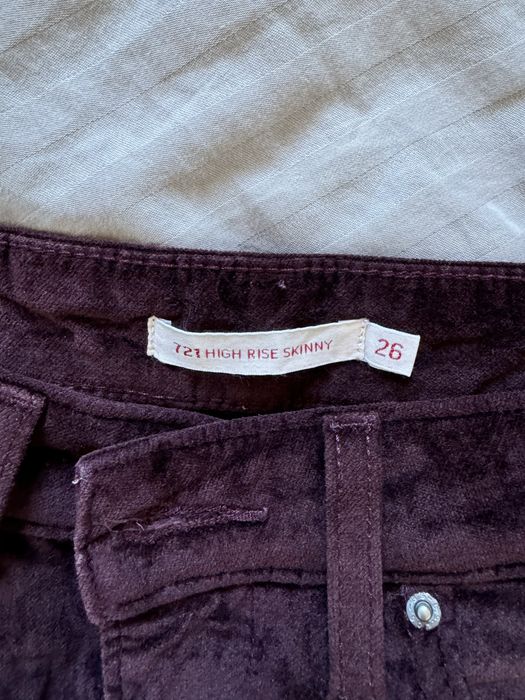 Джинсы levi’s 721 скинни оригинал