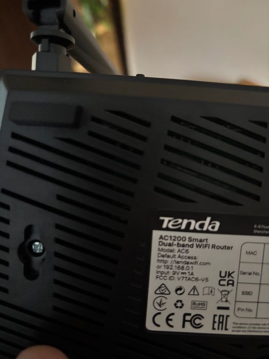 WIFI Tenda AC1200 Smart Dual-Band