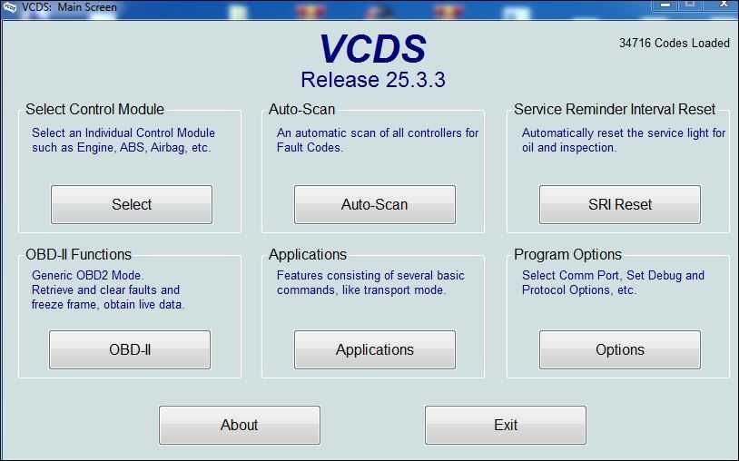 Diagnoza VAG COM VCDS 25.33 Tester limba Romana NOU 2026