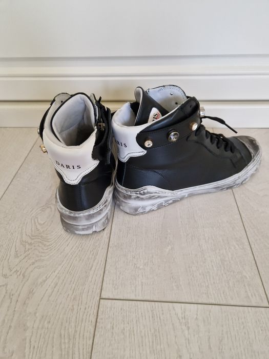 Дамски боти от естествена кожа