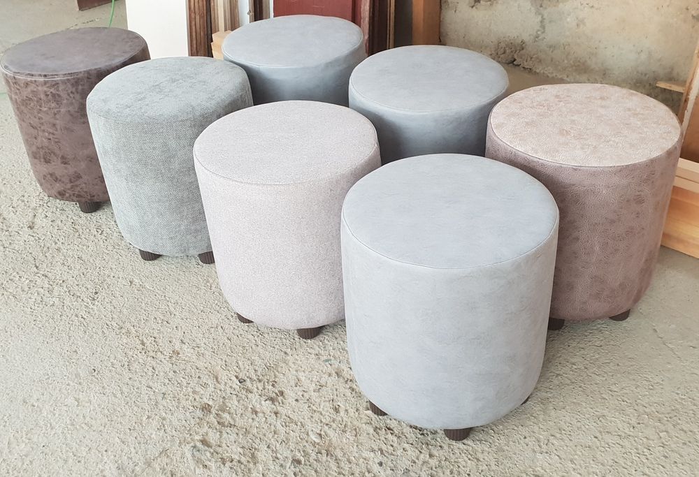 Качественные пуфики от мастера