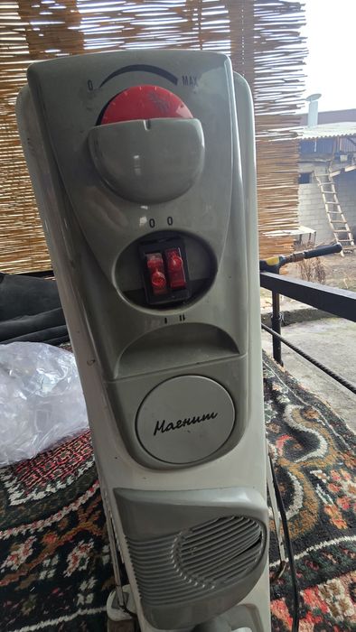 Qovurgʻa elektr pechka