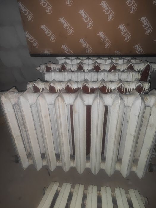 Чугунные батарея