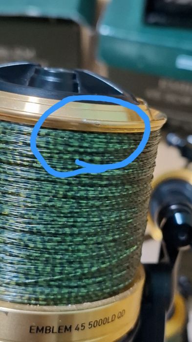 3 mulinete daiwa emblem 45 scw qd ot