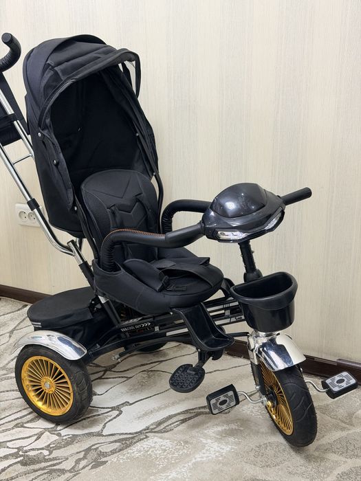 Детский трехколестный велосипед