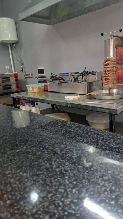 Оборудование для донер