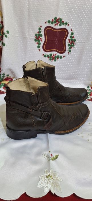 Pantofi de piele pt barbati nr 44 (SIMON TIMISOARA)