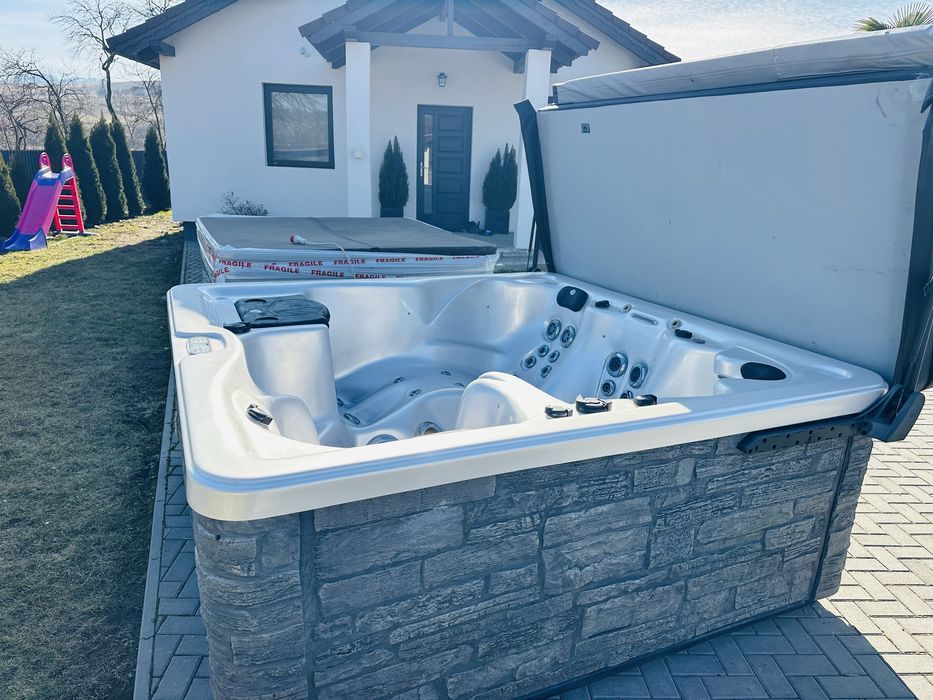 Master spas jacuzzi