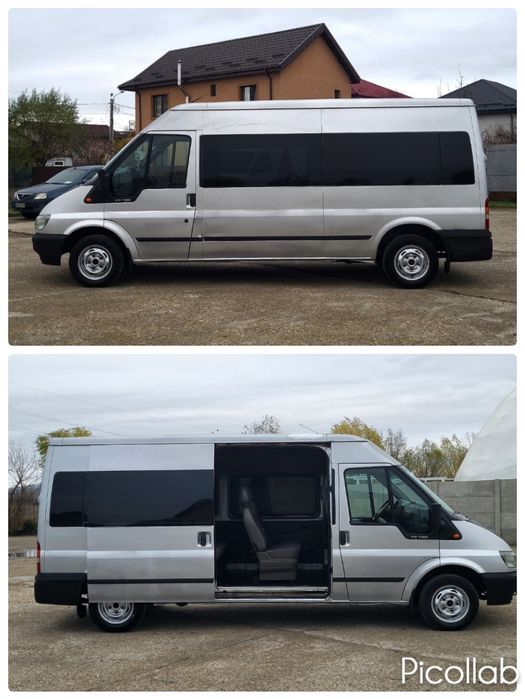 Ford Transit 125 cp/8+1  locuri/ofer fiscal