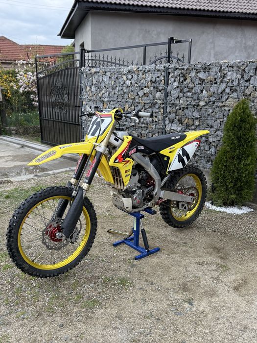 Cross Suzuki Rmz 250 2014