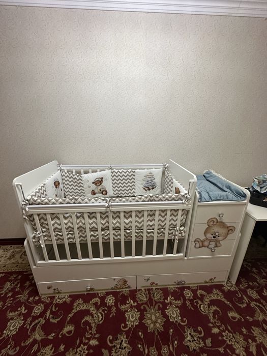 Продается манеж детский