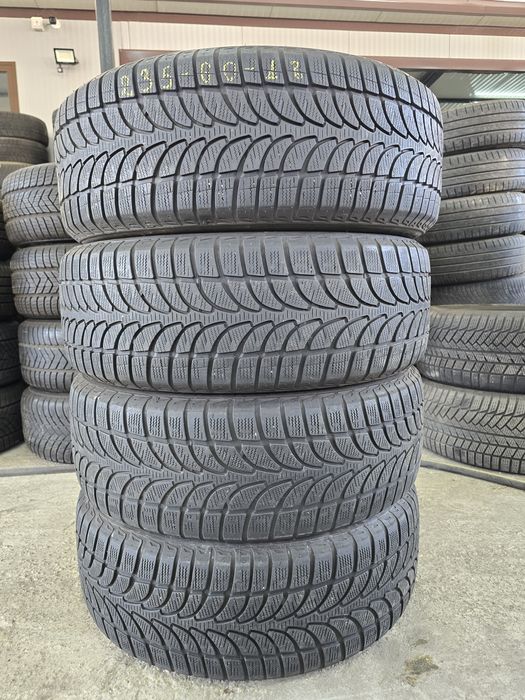 4 Броя 235/60/18 Bridgestone 2x5,8mm 2x5mm