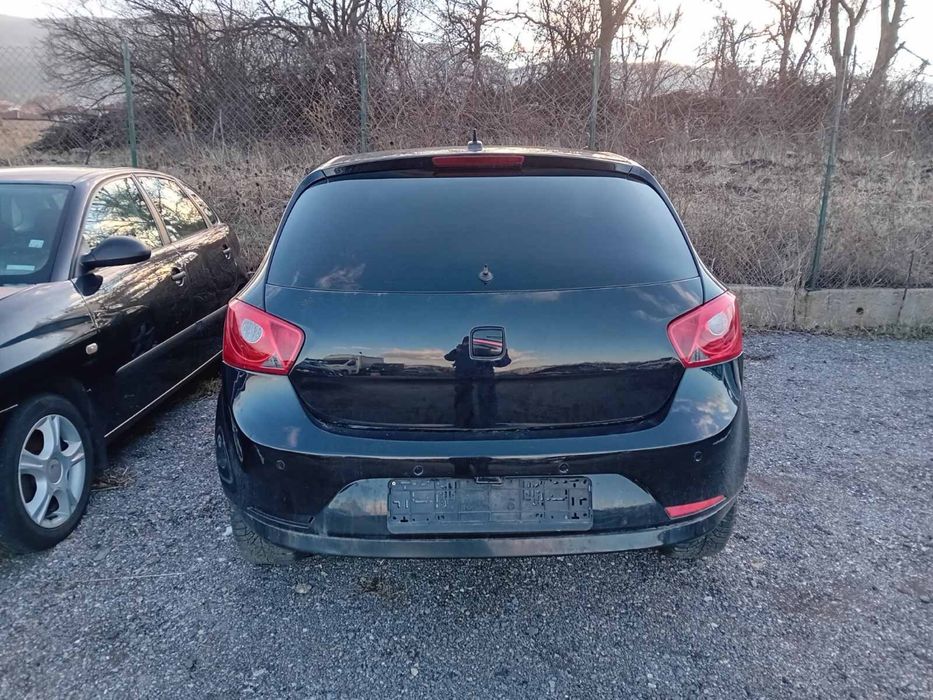 Seat Ibiza 4 (6J) 1.9tdi BXJ Сеат Ибиза на части