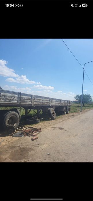 Продам прицеп сзап 12метр