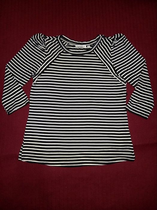 Из Америки, женская кофта от бренда NOTATIONS в полоску.