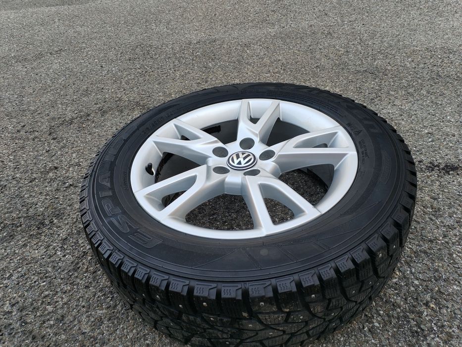 Jante Aluminiu 5x112 R17 ET33 Audi Q3 Q2  Vw Tiguan Passat Golf  Skoda