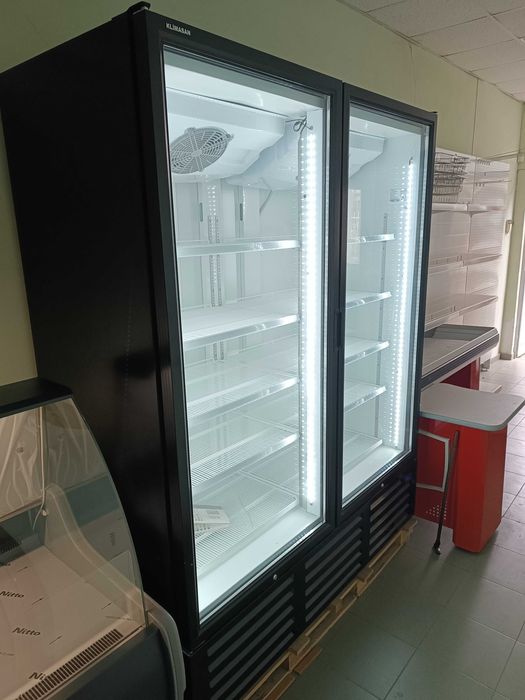Вертикални хладилни витрини - нови налични на склад