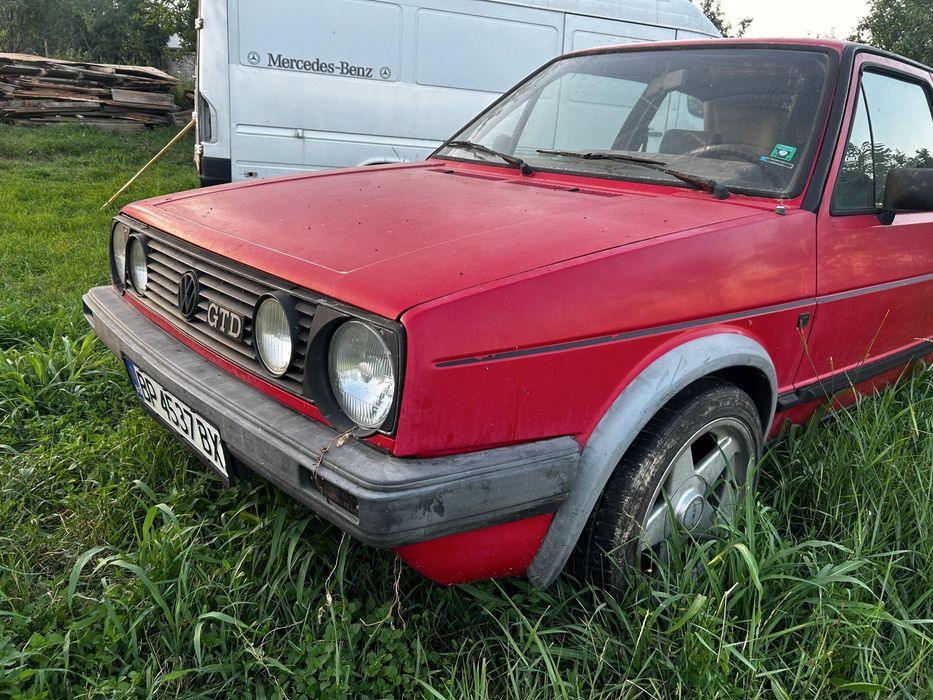 Vand golf 2 gtd 1.6 diesel