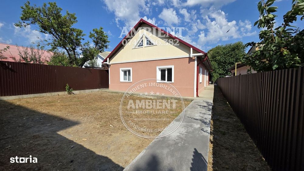 CASA individuala 125 mp cu teren 400 mp, VASLUI - zona INDUSTRIALA;