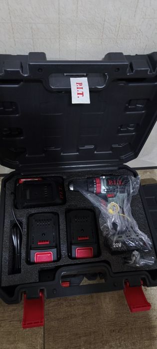 Шуруповёрт PIT PSB20H-10C/2 оригинальный