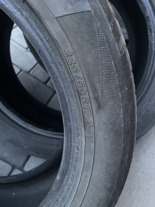 Комплект летней резины