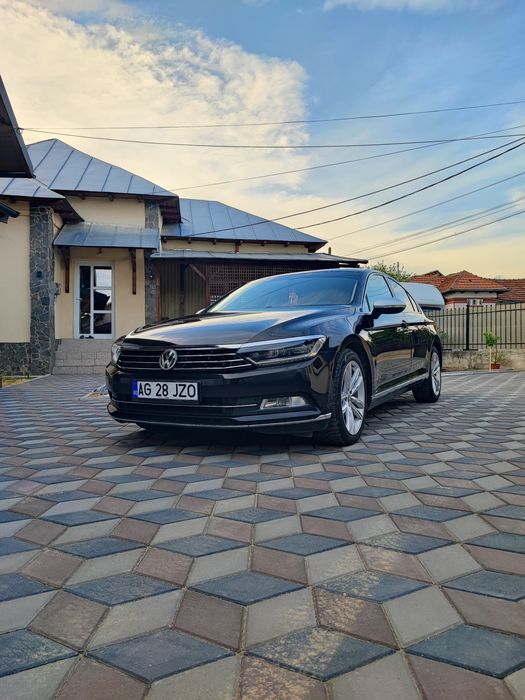Pasat B8 2.0 TDI 150 CP