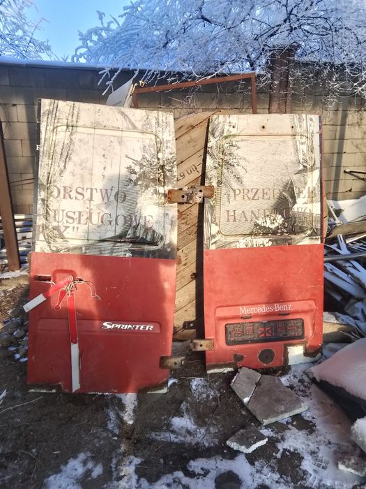 Продам двери от Мерседес спринтер