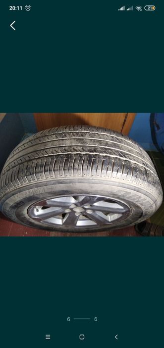 Шины Bridgestone 245/65 R17