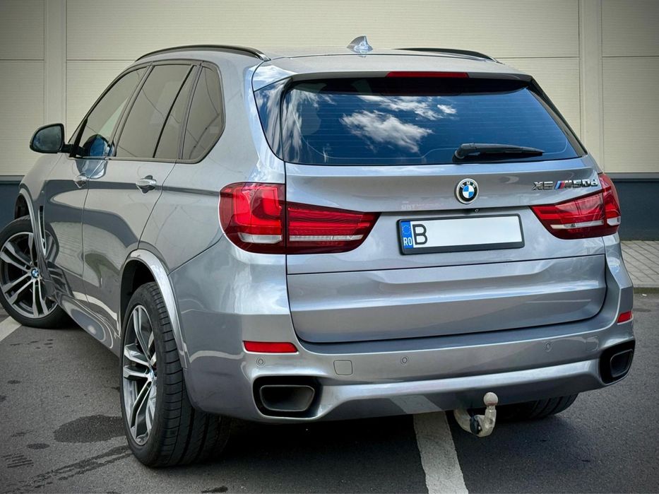 BMW X5, M50D, 381 CP M-Paket, x-Drive, ACC, Keyless Proprietar -Fisca