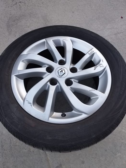 Roata Jeanta Rezervă R16 5×114,3 Renault Megane 3 Scenic 3 Laguna