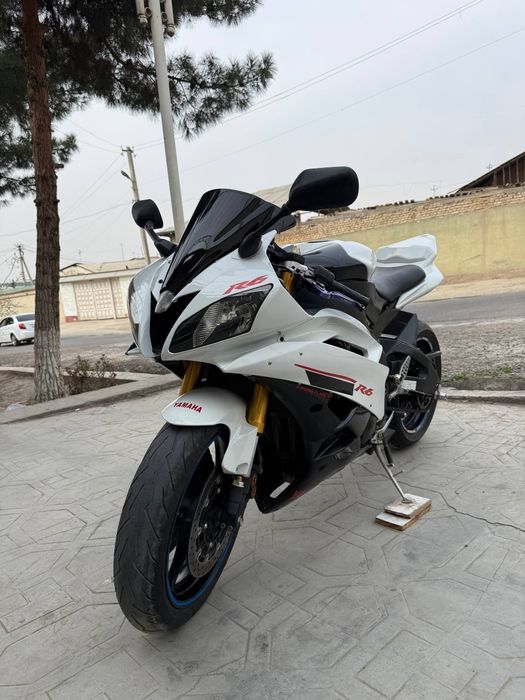 Yamaha R6 2007..
