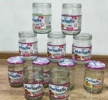Банки  0.5 грамовые