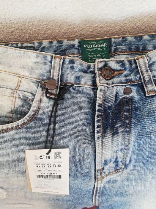 Pantaloni Lungi,Blugi Pull and Bear Originali