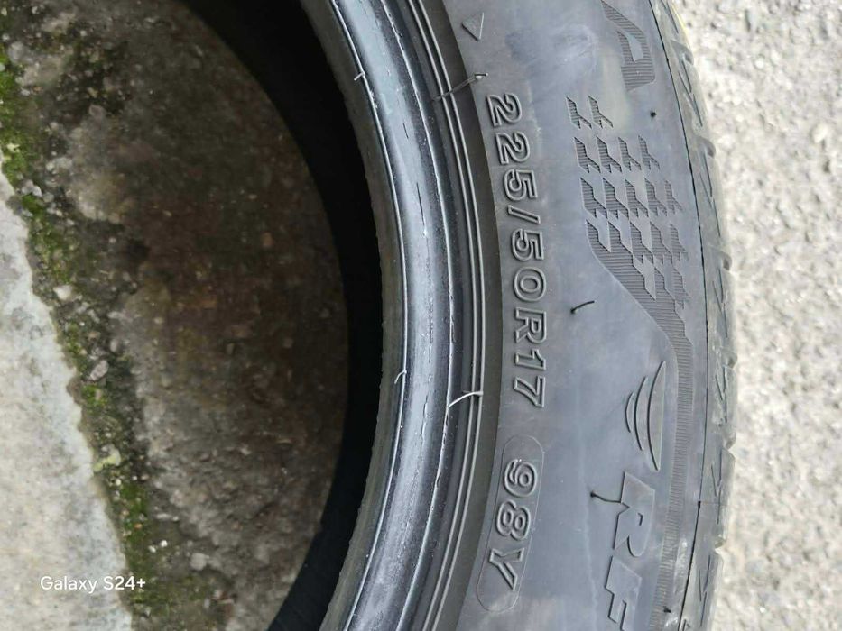 Летни гуми Bridgestone + резервна гума 17ка