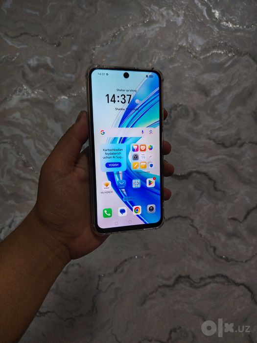 Honor x7b 8/128 sotiladi holati ideal tinniq