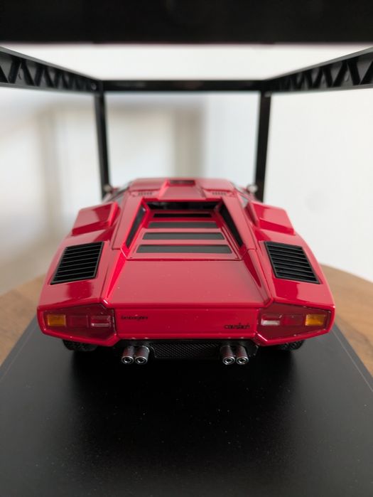 Macheta Lamborghini Countach LP 400 1:18 Kyosho